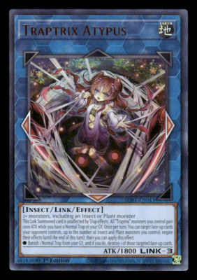 Traptrix Atypus SDBT-EN043 Structure Deck: Beware of Traptrix 1st Edition