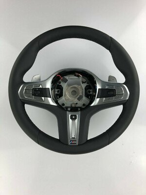 BMW M SPORT ORIGINAL LEDERLENKRAD 3 SPEICHEN SCHALTWIPPEN MFA 310385764AWX-AD