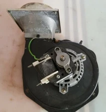 66590 Packard Draft Inducer Motor 115 Volts 3000 RPM Goodman, Fasco, Jakel, #E18