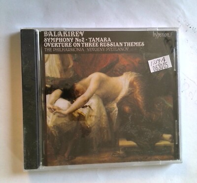 MILY BALAKIREV - Balakirev: Symphony No. 2/tamara/overture [New Sealed CD]