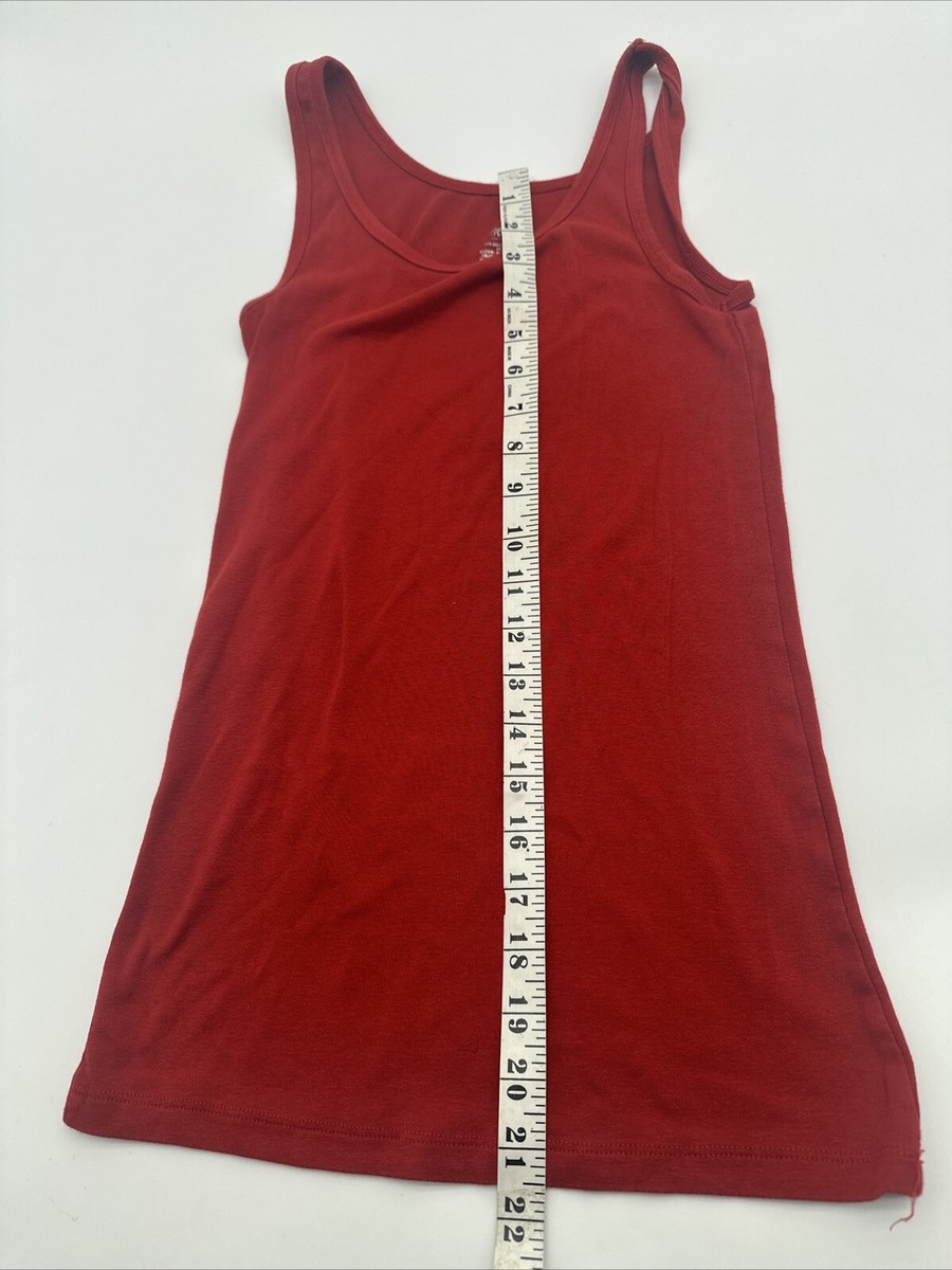 【試着のみ】marno Lotta camisole Mossimo Tank Top Women Medium Orange Solid Halter..#15312 | eBay