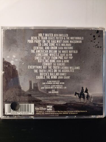 The Lone Ranger: Wanted - Various Artists (CD, Jul-2013, Walt Disney) - Picture 3 of 3