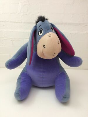 Disney Eeyore Winnie Puuh 16 Zoll 40 cm 2003 Plüschtier/Stofftier Geschenk