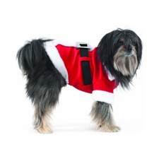 Dog / Pet Santa Claus Holiday or Halloween Costume - Pet Fashions Sizes S, M