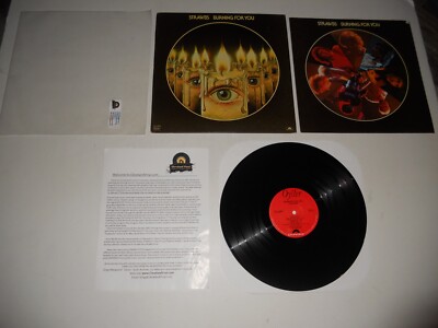 Strawbs Burning for You Analog USA 1st EXC '77 Ultrasonic CLEAN
