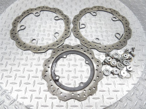 2022 22 23 Honda CB500 CB500F CB500X OEM Front Rear Brake Rotors Discs Lot