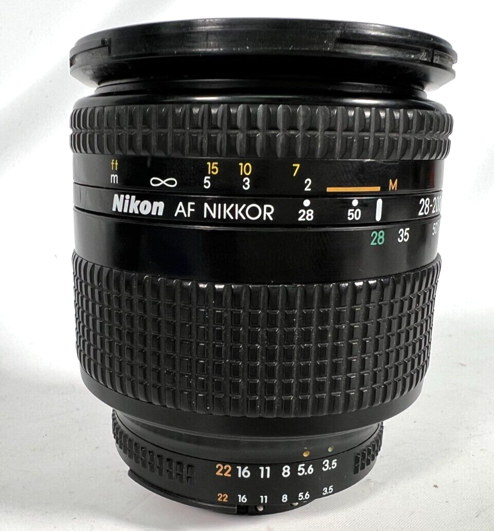 Nikon Nikkor AF 28200mm f3.55.6 D 283823 Macro Camera Lens Japan eBay