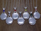 H2O Just Add Water Mako Mermaids Locket Necklace Big Size Rikki Emma Cleo
