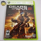 Gears of War 2 Xbox 360 CIB Microsoft Xbox 360 Complete with Ad & Manual B