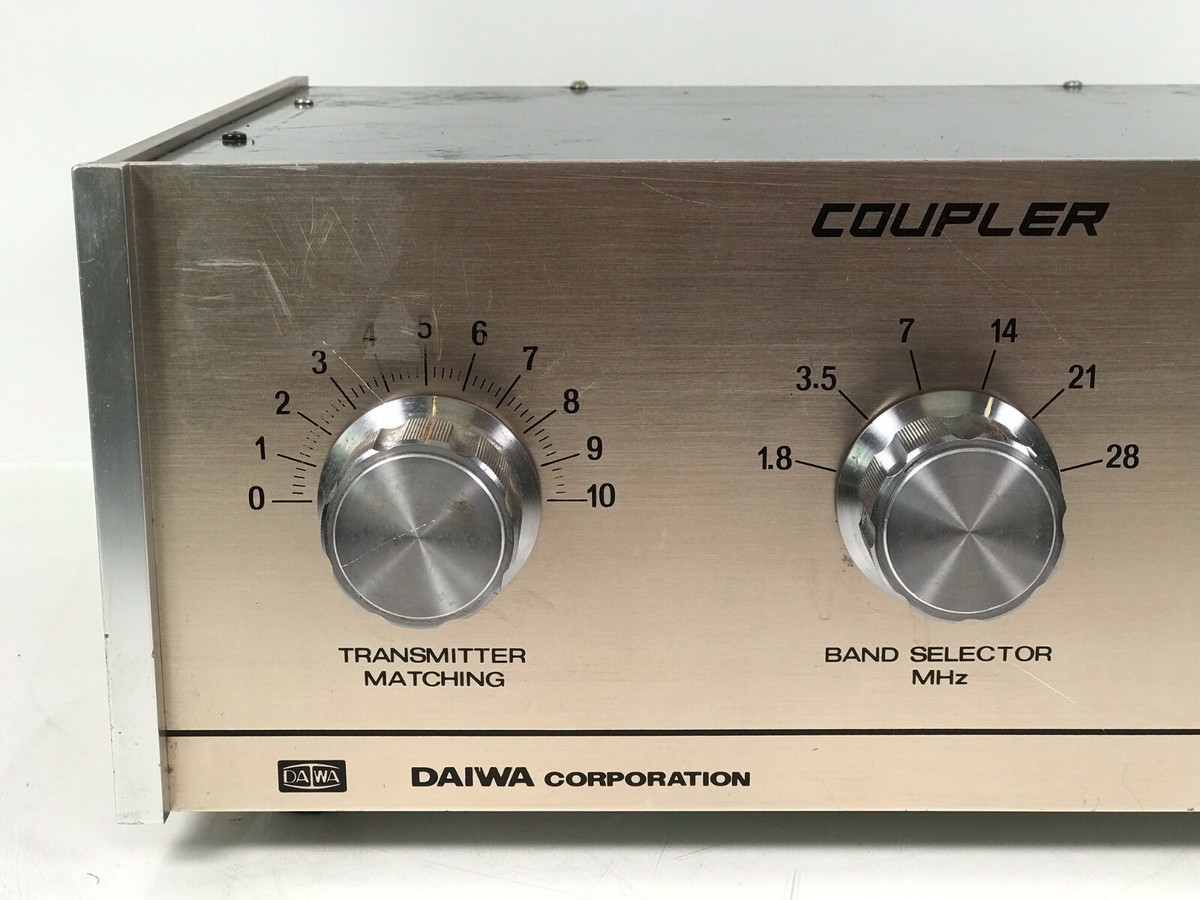 ダイワ　Daiwa Automatic Antenna Tuner Daiwa CL-666 Antenna Tuner Tested | eBay