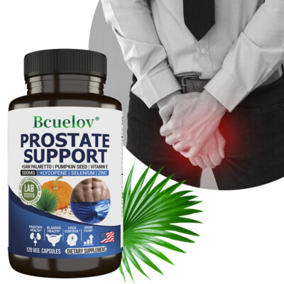 Prostata-Unterstützung   Sägepalme   Blasengesundheit, Harnfluss
