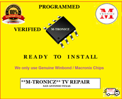 EEPROM FOR VIZIO  D55u-D1 MAIN BOARD WITH SERIAL#  LTC7UCAR  LOCATION U202 