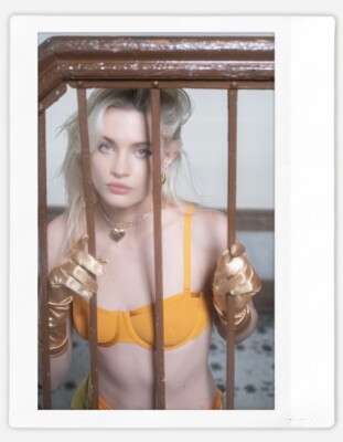Art model Erin Instax Wide Instant Film Print