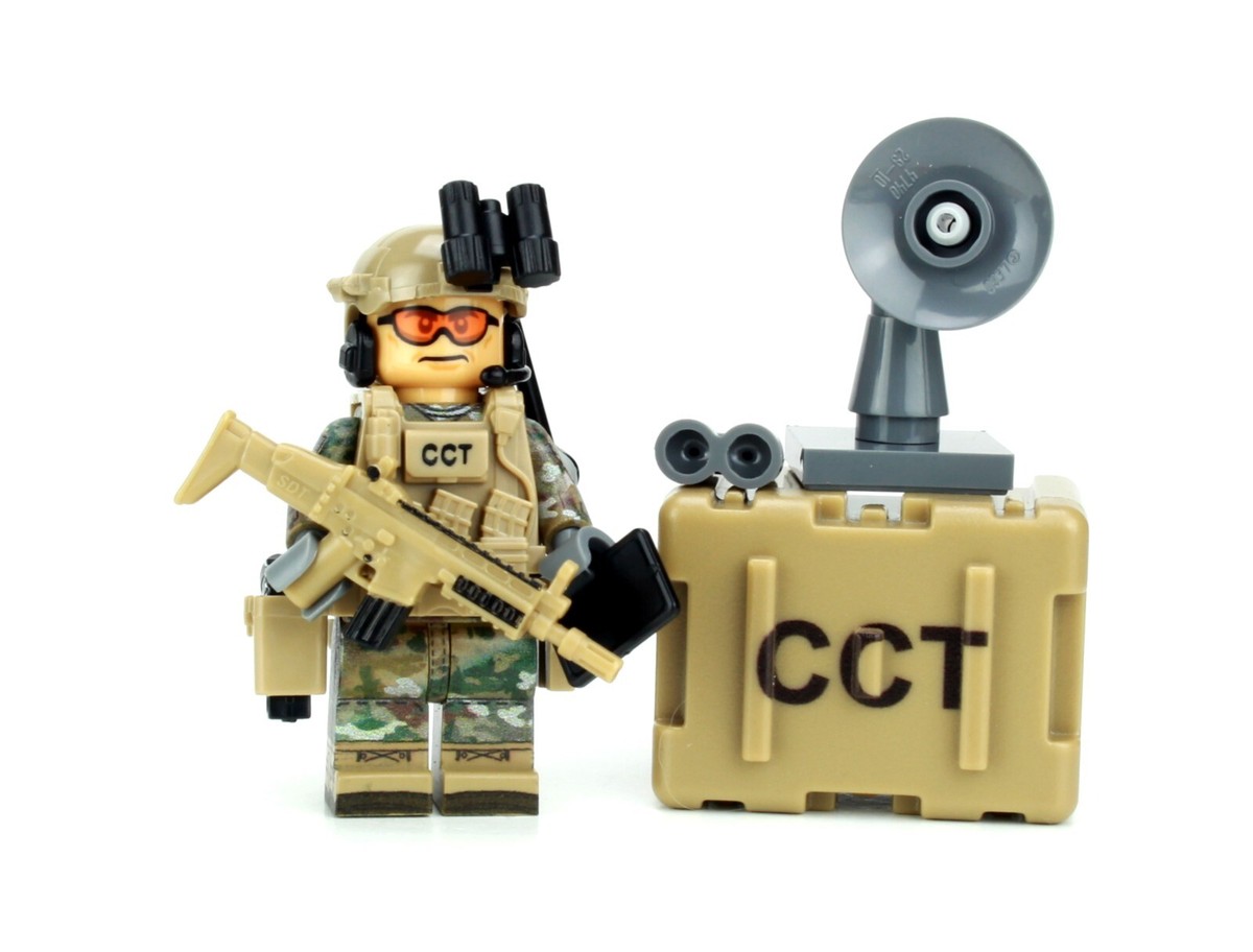 Battle Brick CCT Air Force Special Forces OCP made with real LEGO