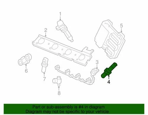 Bujía de encendido genuina GM 2006-2011 Buick Pontiac Oldsmobile DTS 12571535 Foto 2 de 2