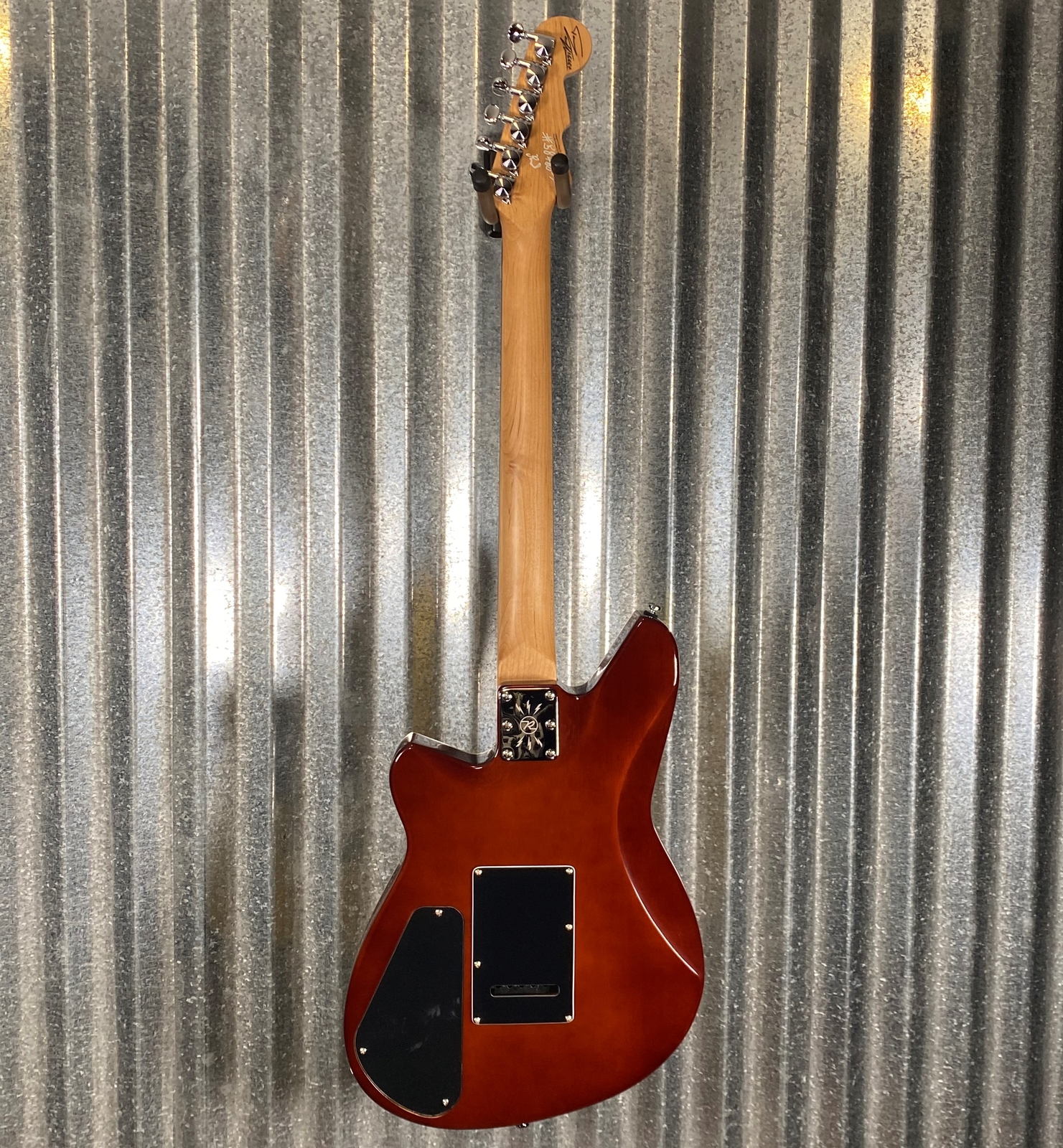 Reverend Guitars Tommy Koffin Signature Gold Metal Flake Guitar 584662