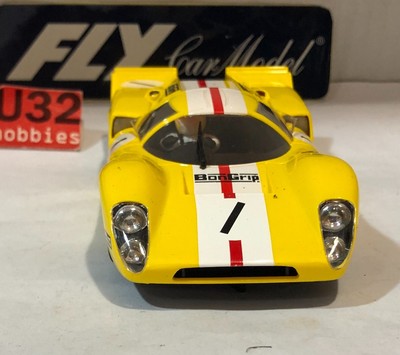 Slot FLY Lola T70 MK3B #9 Sebring 1969 - 1/32 - Neuf En Boîte Jamais Roulé