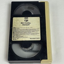 Bill Cosby Himself stand up special Betamax Video Cassette No Case
