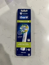 Oral-B Floss Action Electric Toothbrush Replacement Brush Heads - 4ct