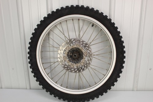 KTM 350 MXC 1985 montaje de rueda delantera 56509001044 240-350 MX GS GSXC 85 - Imagen 2 de 9
