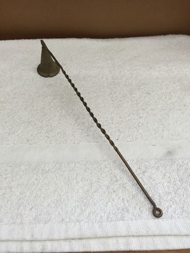 Vintage Brass Candle Snuffer - 第 4/6 張圖片
