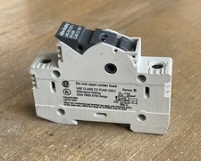 ALLEN BRADLEY 1492-FB1C30-L 1 POLE FUSE HOLDER CLASS CC ONLY 30A 600V