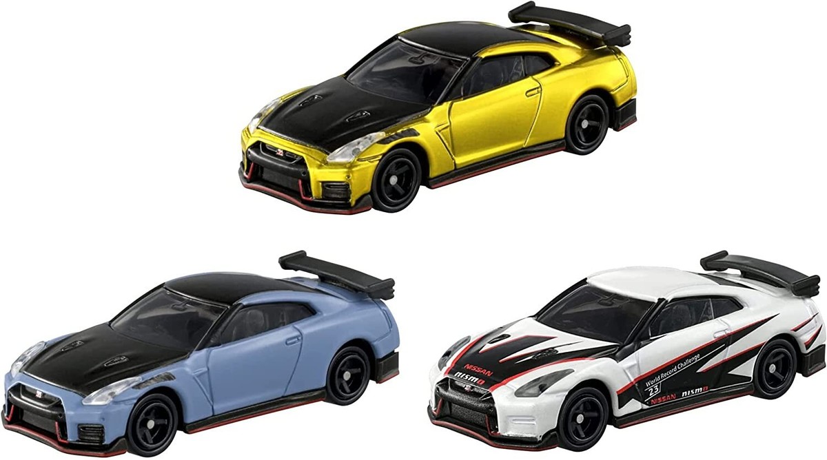 3-piece set] Tomica NISSAN GT-R Collection 2022 Nissan NISSAN GT-R