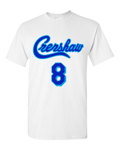 LA LAKERS Crenshaw KOBE BRYANT T SHIRT 