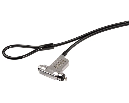 Hama Cadenas À Chiffres Pour Clé De Portable Antivol Câble
