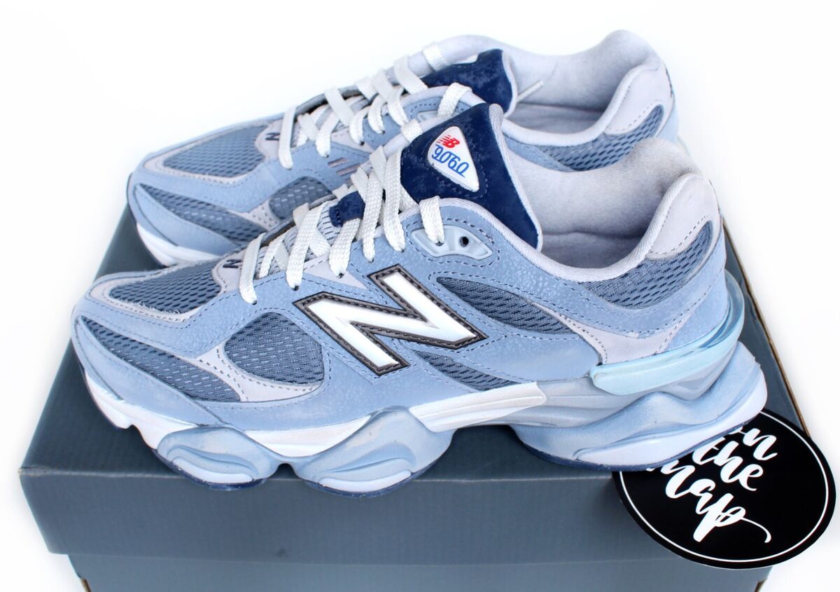 New Balance 9060 Moon Daze Blue Arctic Grey Day UK 5 7 8 9 New Balance 9060 Moon Daze Blue Arctic Grey Day UK 5 7 8 9