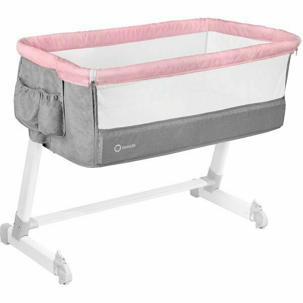 Lionelo Theo Lit Bebe Berceau 2 In 1 Jusqu A 9kg Rose Achetez Sur Ebay