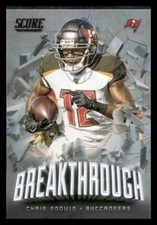 2020 Score #B-CG Chris Godwin Tampa Bay Buccaneers