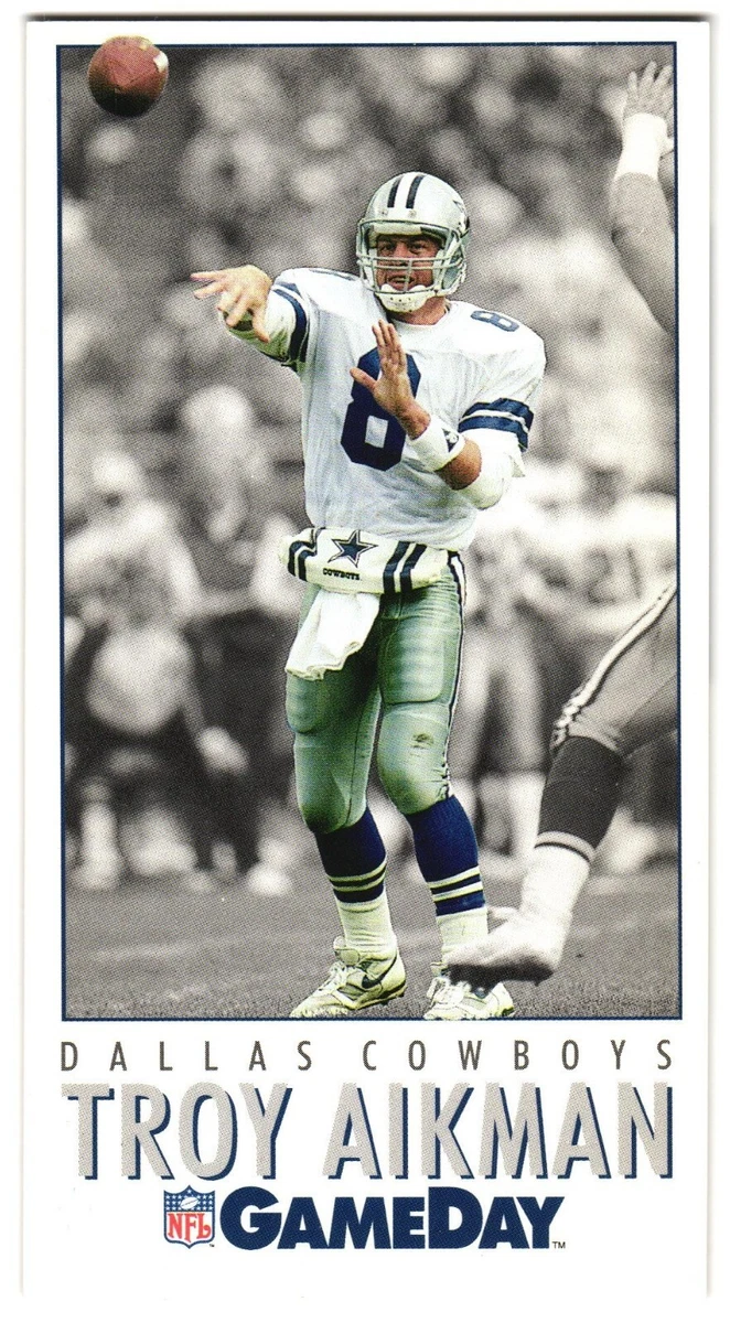 1992 GameDay Troy Aikman #227 for sale | eBay