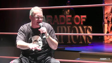 NWA Parade of Champions 2 DVD set, Jim Cornette Q&A Dallas TX Wrestling Show WWE