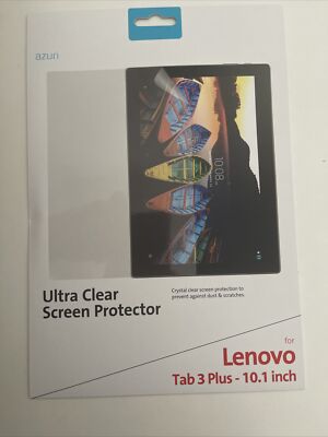 Lenovo Tab 3 Plus - 10.1 Inch Ultra Clear Screen Protector Schutzfolie (  Azuri