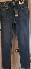 BRAND NEW JACK WILLS MENS SKINNY JEANS - W34 - L32 - RRP  64.95 .
