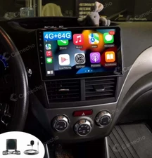 For Subaru Forester Impreza WRX 2008-2012 CarPlay Radio Android15 Car Stereo GPS