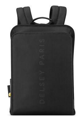 DELSEY PARIS Arche 2 Compartment Backpack Laptoprucksack Black schwarz Neu