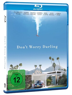 Don't Worry Darling (2022)[Blu-ray/Neu/OVP] Florence Pugh, Harry Styles, Olivia