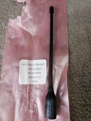 5x Thales Antenna 400-512MHZ PRC 148 152 117 MBITR CAG SOF HMMWV LBT Falcon L3
