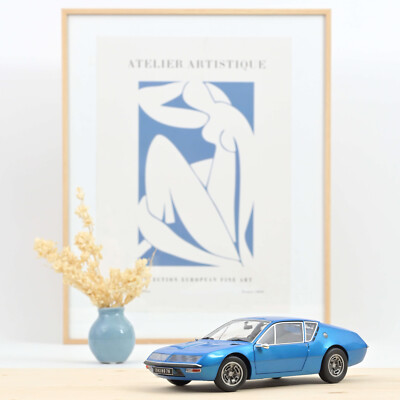 Norev 185400 Alpine A310 1600 VE 1972 - Alpine Blue 1:18