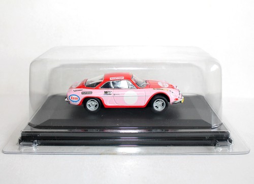ELIGOR 1/43 ALPINE A 110 1600 S TEAM ASEPTOGYL CIBIE 1971 VOITURE COURSE RACING - Picture 4 of 5