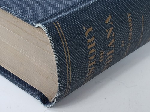 History of Indiana St. Joseph County Logan Esarey John Stoll Volume I - Picture 4 of 24