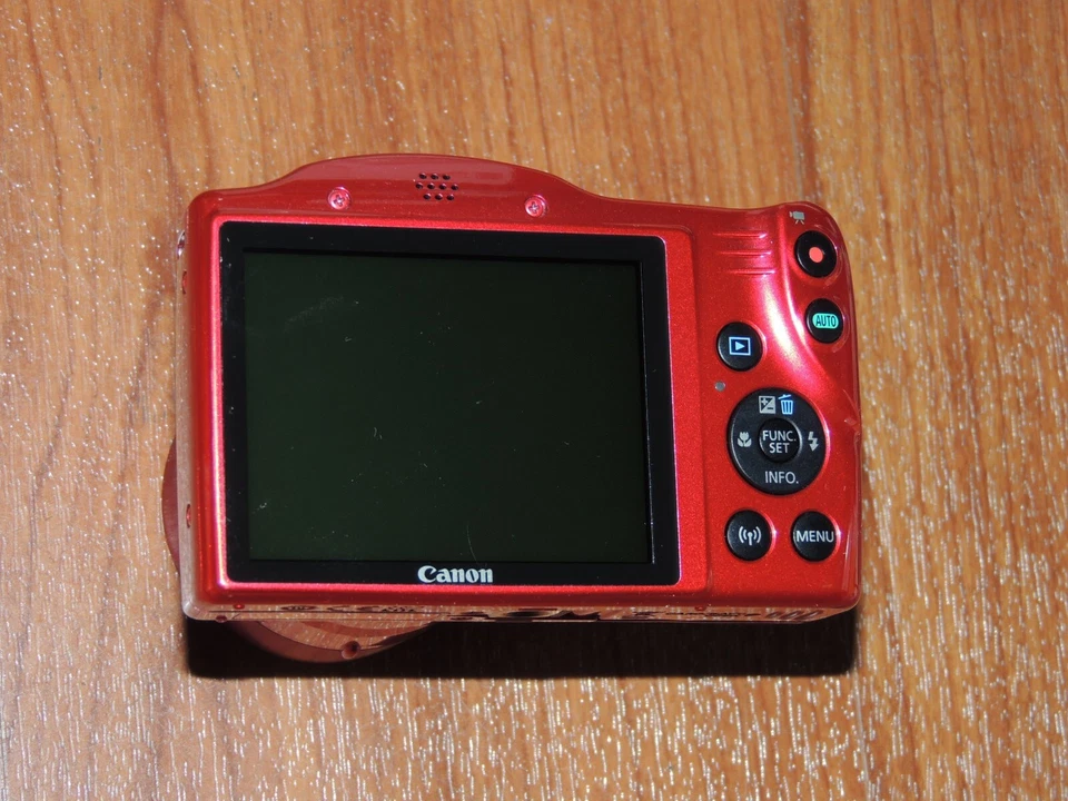 ⚠️LEER PRIMERO⚠️ Canon PowerShot SX420 20MP - ROJO ⚠️SOLO CÁMARA ⚠️ NADA MÁS⚠️ Foto 4 de 4