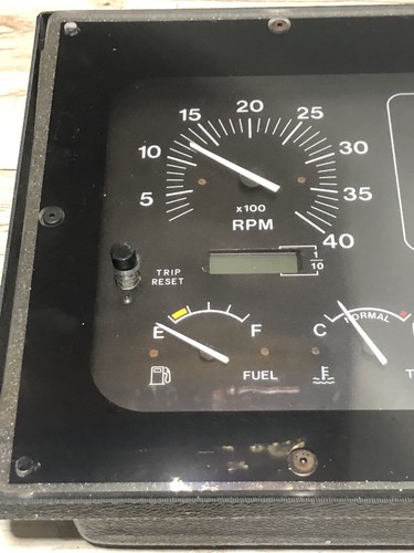 FREIGHTLINER INSTRUMENT CLUSTER DASH PANEL 22-47407-000 UNTESTED AS IS - Bild 9 von 24