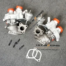 Twin Turbochargers FOR 2010 2011 2012 Ford F Series Trucks F-150 3.5L Engine