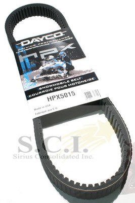 SKI-DOO BOMBARDIER FORMULA III 600 MACH MACH Z DAYCO SNOWMOBILE BELT HPX5015