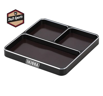Injora A02BK - CNC Alumium Megnetic Screw Tray