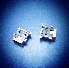 1 x Female Mini USB Type B 5-Pin SMT SMD Socket Jack Connector Port PCB Board
