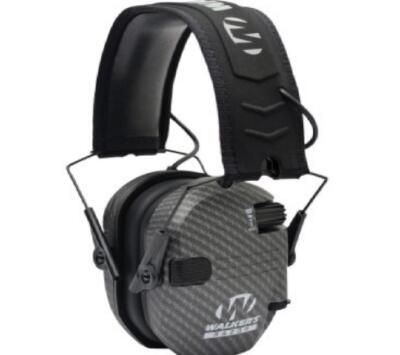 PE Walker's Game Ear Razor Electronic Muff Carbon
